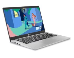 MSI Modern 14 C12M-239RU Intel Core i5 1235U 1300MHz/14"/1920x1080/8GB/512GB SSD/DVD нет/Intel Iris Xe Graphics/Wi-Fi/Bluetooth/Windows 11 Home (9S7-14J111-239) Silver
