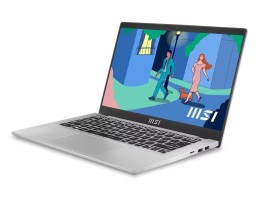 MSI Modern 14 C12M-239RU Intel Core i5 1235U 1300MHz/14"/1920x1080/8GB/512GB SSD/DVD нет/Intel Iris Xe Graphics/Wi-Fi/Bluetooth/Windows 11 Home (9S7-14J111-239) Silver