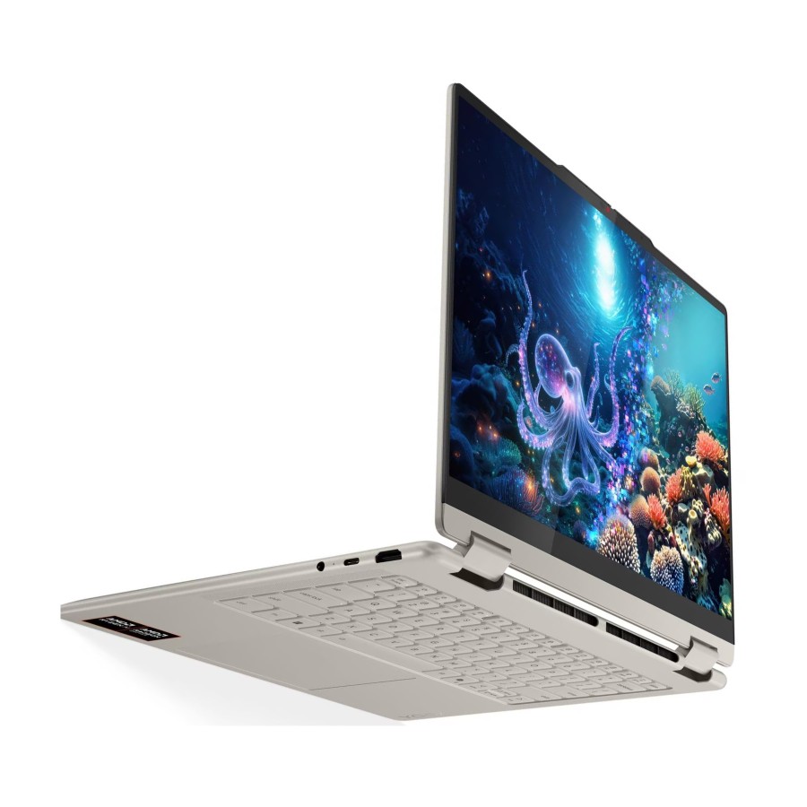 Lenovo Yoga 7 14AKP10 AMD Ryzen AI 5 340 2000MHz/14"/1920x1200/24GB/1024GB SSD/AMD Radeon 840M/Wi-Fi/Bluetooth/Windows 11 Home (83JR005YRK) Beige