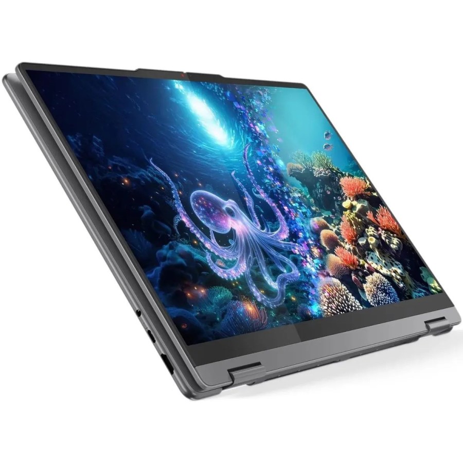Lenovo Yoga 7 2-in-1 16ILL10 Intel Core Ultra 7 256V 2200MHz/16"/1920x1200/16GB/1024GB SSD/Intel Arc Graphics/Wi-Fi/Bluetooth/Windows 11 Home (83JT0001US) Grey