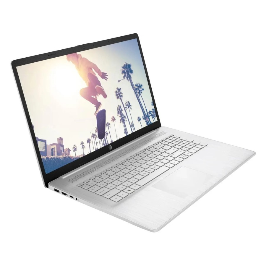 HP 17-cn3052ci (B09K3EA) Intel Core i5 1334U 1300MHz/17.3"/1920х1080/16GB/512GB SSD/Intel Iris Xe Graphics/Wi-Fi/Bluetooth/DOS (Silver)