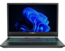 IRBIS 15NBC1011 AMD Ryzen 5 6600H 3300MHz/15.6"/1920x1080/16GB/512GB SSD/AMD Radeon RX 6650M 8GB/Wi-Fi/Bluetooth/Без ОС (15NBC1011) Grey