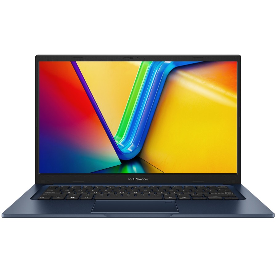 ASUS VivoBook 14 X1404VA-EB866 Intel Core i5 1334U 1300MHz/14"/1920x1080/16GB/512GB SSD/Intel Iris Xe Graphics/Wi-Fi/Bluetooth/Без ОС (90NB10I1-M010U0) Blue
