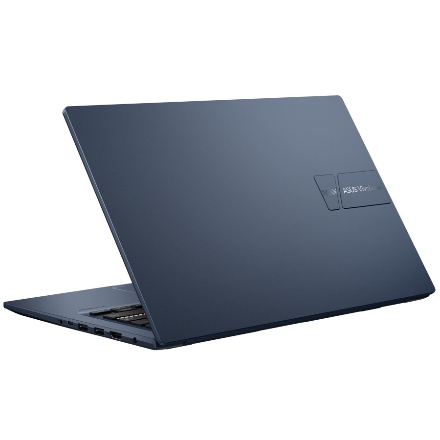 ASUS VivoBook 14 X1404VA-EB866 Intel Core i5 1334U 1300MHz/14"/1920x1080/16GB/512GB SSD/Intel Iris Xe Graphics/Wi-Fi/Bluetooth/Без ОС (90NB10I1-M010U0) Blue