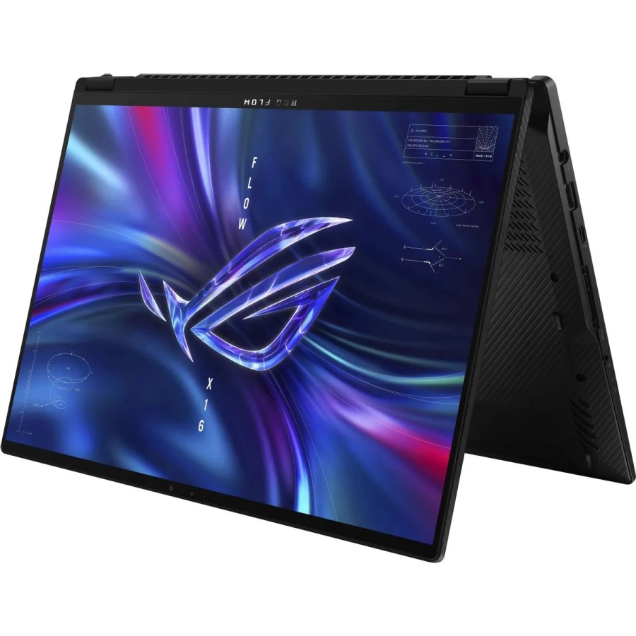 ASUS ROG Flow X16 GV601VI-NL018 Intel Core i9 13900H 2600MHz/16"/2560x1600/32GB/1024GB SSD/NVIDIA GeForce RTX 4070 8GB/Wi-Fi/Bluetooth/Без ОС (90NR0G01-M00230) Black
