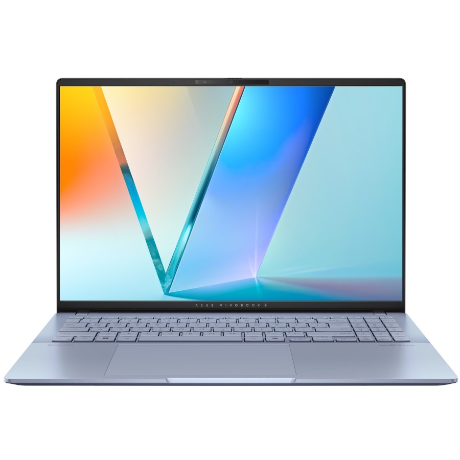 ASUS Vivobook S16 S5606CA-RI080 Intel Core Ultra 7 255H 4400MHz/16"/2880x1800/32GB/1024GB SSD/Intel Arc Graphics/Wi-Fi/Bluetooth/Без ОС (90NB1551-M006E0) Blue
