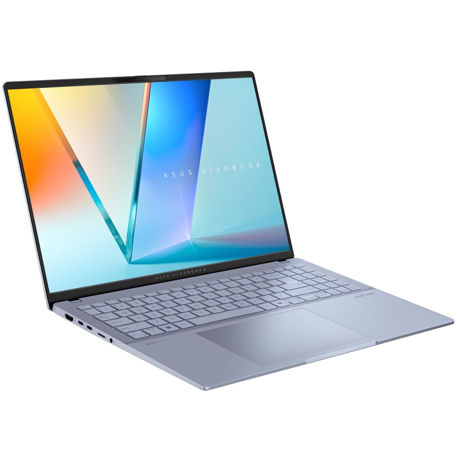 ASUS Vivobook S16 S5606CA-RI080 Intel Core Ultra 7 255H 4400MHz/16"/2880x1800/32GB/1024GB SSD/Intel Arc Graphics/Wi-Fi/Bluetooth/Без ОС (90NB1551-M006E0) Blue