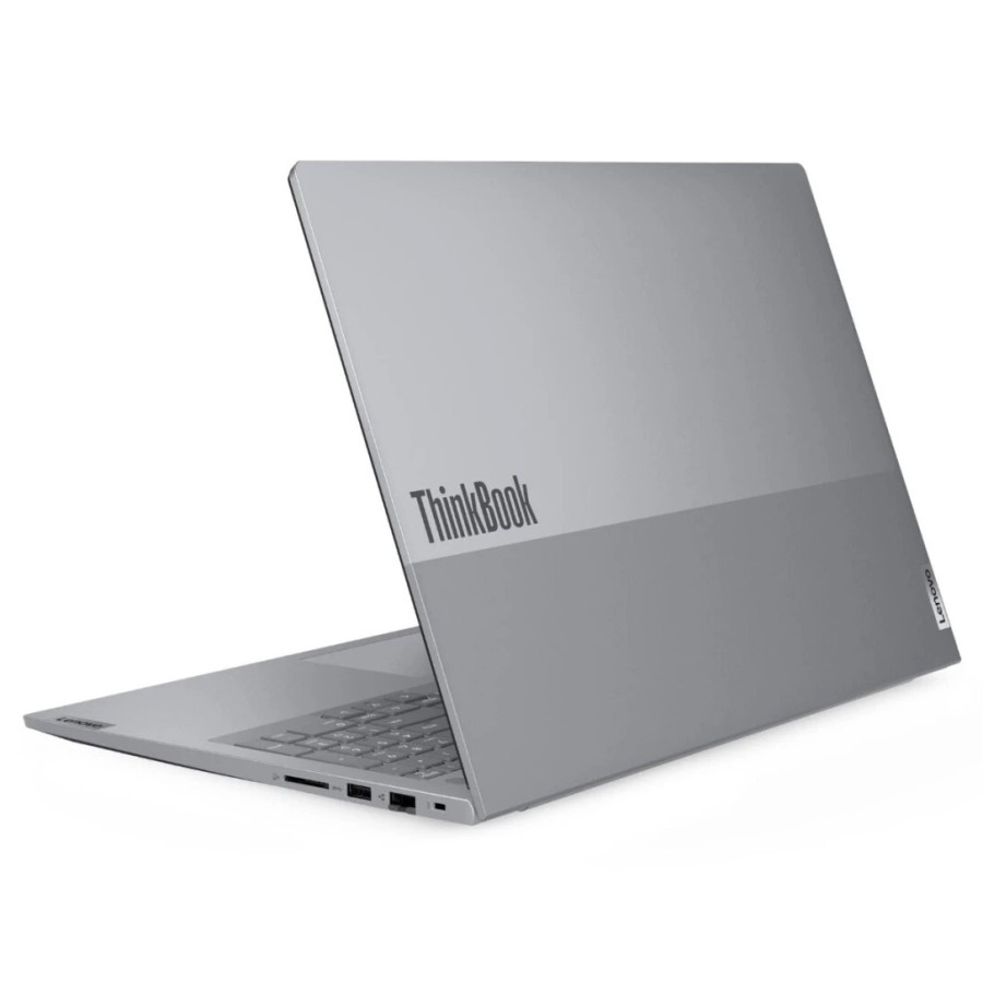 Lenovo ThinkBook 16 G8 IAL Intel Core Ultra 7 255H 4400MHz/16"/1920x1200/16GB/512GB SSD/Intel Arc Graphics/Wi-Fi/Bluetooth/Без ОС (21SK0030GQ) Grey