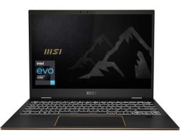 MSI Summit E13 Flip Evo A13MT-243US Intel Core i7 1360P 2200MHz/13.4"/1920x1200/16GB/1024GB SSD/Intel Iris Xe Graphics/Wi-Fi/Bluetooth/Windows 11 Home (9S7-13P311-243) Black