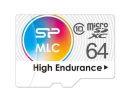 Silicon Power Class 10 + адаптер 64Gb (SP064GBSTXIU3V10SP)