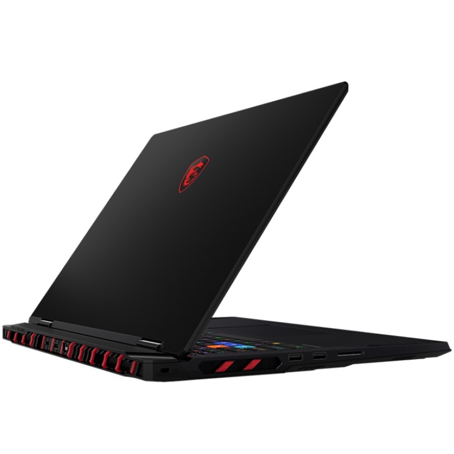 MSI Raider 18 HX AI A2XWIG-204RU Intel Core Ultra 9 285HX 2800MHz/18"/3840x2400/64GB/2048GB SSD/NVIDIA GeForce RTX 5080 16GB/Wi-Fi/Bluetooth/Windows 11 Home (9S7-182462-204) Black