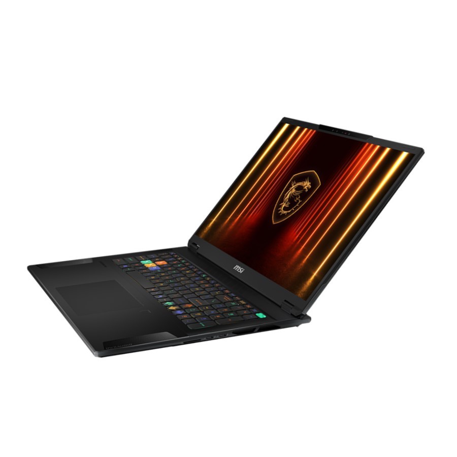 MSI Stealth 18 HX AI A2XWIG-051RU Intel Core Ultra 9 275HX 2800MHz/18"/3840x2400/64GB/2048GB SSD/NVIDIA GeForce RTX 5080 16GB/Wi-Fi/Bluetooth/Windows 11 Home (9S7-183341-051) Black