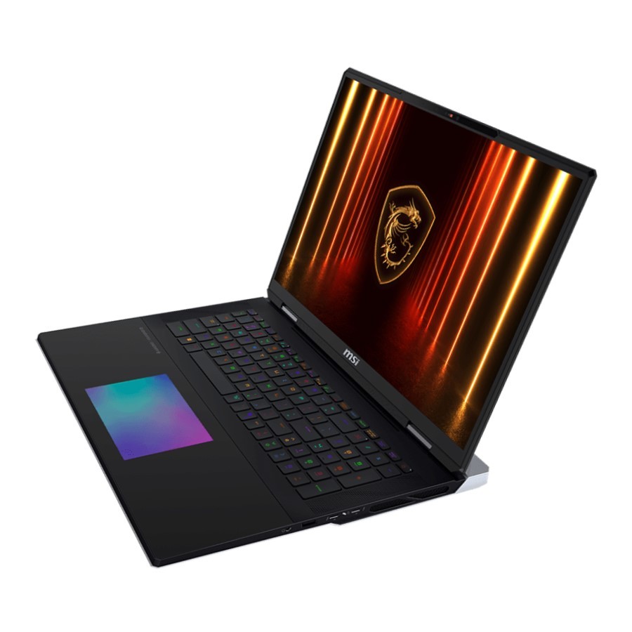 MSI Titan 18 HX AI A2XWJG-206RU Intel Core Ultra 9 285HX 2800MHz/18"/3840x2400/64GB/4096GB SSD/NVIDIA GeForce RTX 5090 24GB/Wi-Fi/Bluetooth/Windows 11 Home (9S7-182421-206) Black