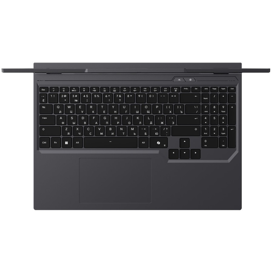 MAIBENBEN X16F-R98957T AMD Ryzen 9 8940HX 2400MHz/16"/2560x1600/32GB/1024GB SSD/NVIDIA GeForce RTX 5070 Ti 12GB/Wi-Fi/Bluetooth/Windows 11 Home (X16F-R98957T0JGRHG4E10) Grey