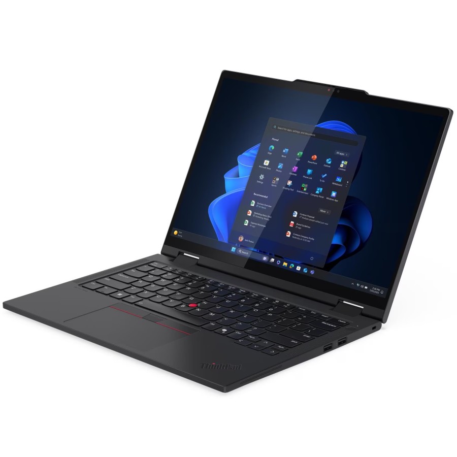 Lenovo ThinkPad T14s 2-in-1 Gen 1 Intel Core Ultra 7 255U 3800MHz/14"/1920x1200/16GB/1024GB SSD/Intel Graphics/Wi-Fi/Bluetooth/Windows 11 Pro (21R3000WUS) Black