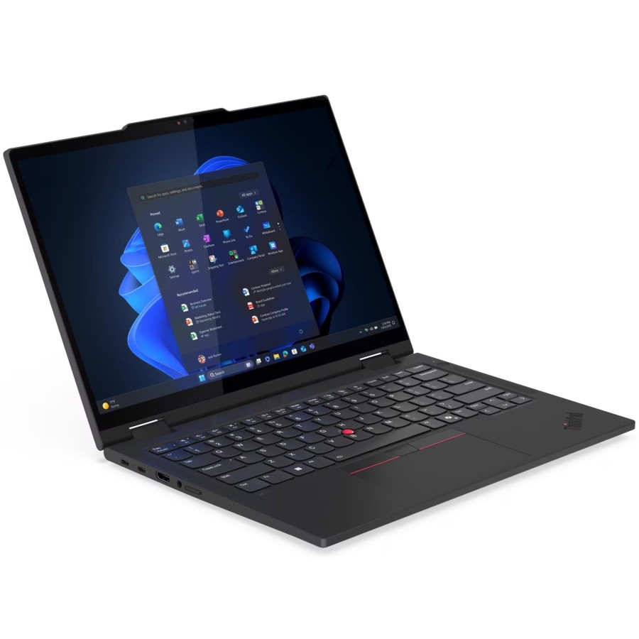 Lenovo ThinkPad T14s 2-in-1 Gen 1 Intel Core Ultra 7 255U 3800MHz/14"/1920x1200/16GB/1024GB SSD/Intel Graphics/Wi-Fi/Bluetooth/Windows 11 Pro (21R3000WUS) Black