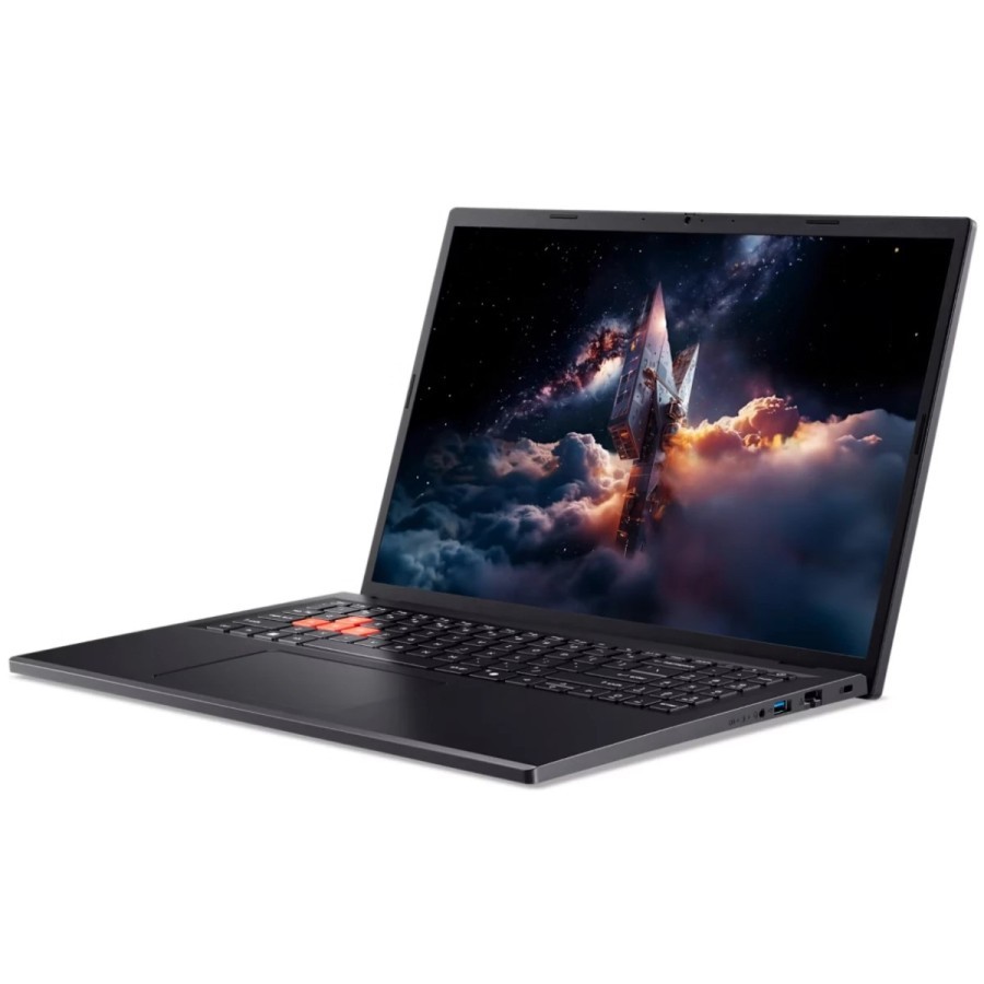 Acer Nitro Lite NL16-71G-578S Intel Core i5 13420H 2100MHz/16"/1920x1200/16GB/512GB SSD/NVIDIA GeForce RTX 3050 6GB/Wi-Fi/Bluetooth/DOS (NH.DAAEM.002) Black