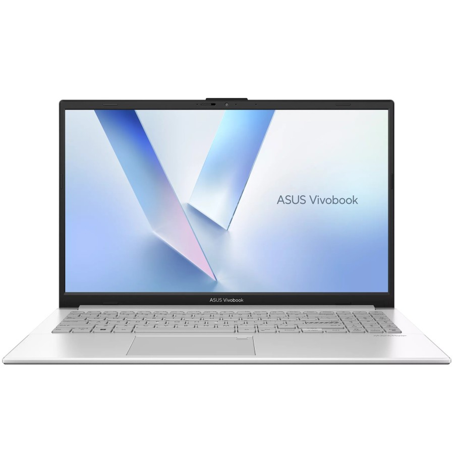 ASUS Vivobook Go 15 E1504TA-BQ218 Intel N150 3600MHz/15.6"/1920x1080/8GB/256GB UFS/Intel Graphics/Wi-Fi/Bluetooth/Без ОС (90NB1541-M00AM0) Silver