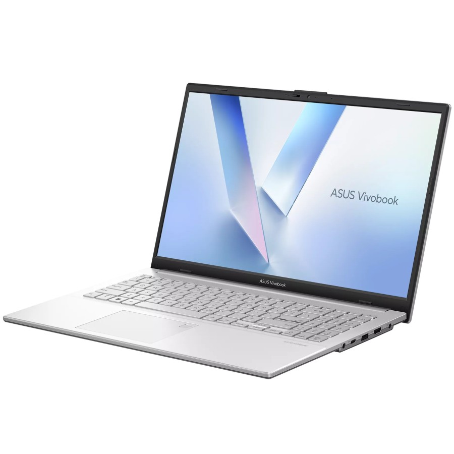 ASUS Vivobook Go 15 E1504TA-BQ218 Intel N150 3600MHz/15.6"/1920x1080/8GB/256GB UFS/Intel Graphics/Wi-Fi/Bluetooth/Без ОС (90NB1541-M00AM0) Silver