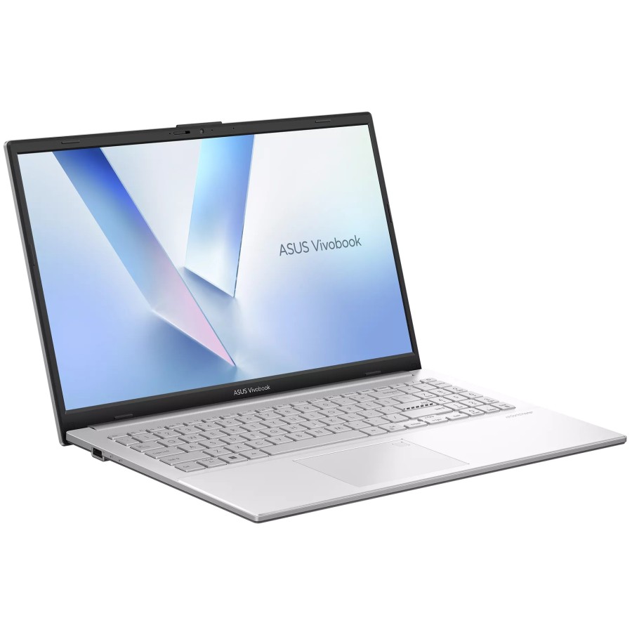 ASUS Vivobook Go 15 E1504TA-BQ218 Intel N150 3600MHz/15.6"/1920x1080/8GB/256GB UFS/Intel Graphics/Wi-Fi/Bluetooth/Без ОС (90NB1541-M00AM0) Silver