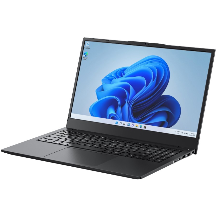 Rikor NINO 203.1 Intel Core i3 1220P 1500MHz/15.6"/1920x1080/16GB/512GB SSD/Intel UHD Graphics/Wi-Fi/Bluetooth/Windows 11 Pro (8EFA0986) Black