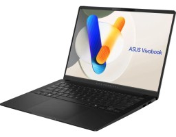 ASUS Vivobook S 14 OLED M5406NA-QD109 AMD Ryzen 5 7535HS 3300MHz/14"/1920x1200/16GB/1024GB SSD/AMD Radeon 660M/Wi-Fi/Bluetooth/Без ОС (90NB1493-M006B0) Black