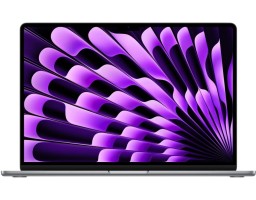 Apple MacBook Air 15 Apple M2 8 Core/15.3"/2880x1864/8GB/512GB SSD/Apple M2 Graphics 10 Core/Wi-Fi/Bluetooth/macOS (MQKQ3RU/A) Grey