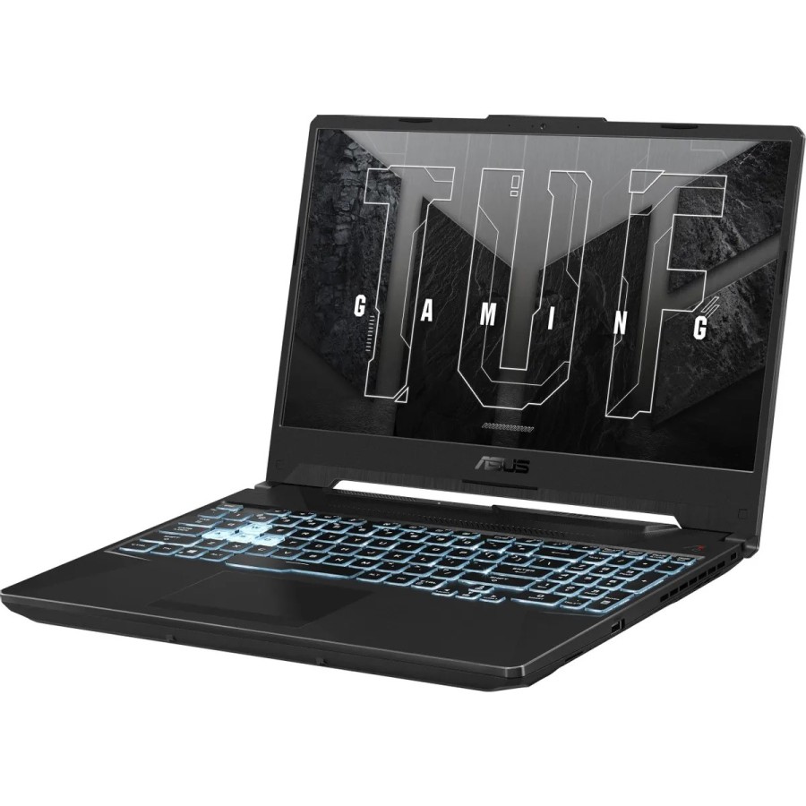 ASUS TUF Gaming A15 FA506NC-HN178 AMD Ryzen 5 7535HS 3300MHz/15.6"/1920x1080/16GB/512GB SSD/NVIDIA GeForce RTX 3050 4GB/Wi-Fi/Bluetooth/DOS (90NR0JF7-M00EF0) Black