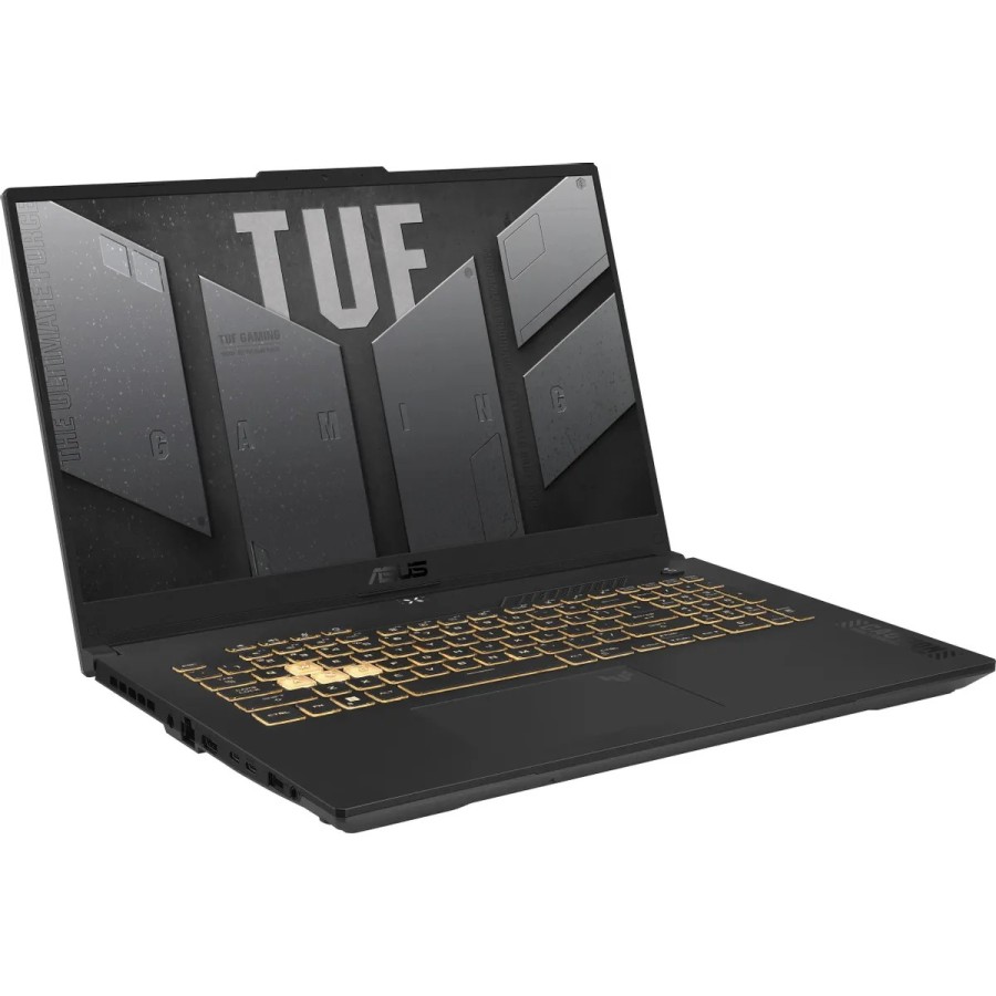 ASUS TUF Gaming F17 FX707VU-HX175 Intel Core i7 13620H 2400MHz/17.3"/1920x1080/16GB/512GB SSD/NVIDIA GeForce RTX 4050 6GB/Wi-Fi/Bluetooth/DOS (90NR0CS5-M00E60) Grey