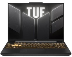 ASUS TUF Gaming F16 FX607JV-N3144 Intel Core i7 13650HX 2600MHz/16"/1920x1200/16GB/1024GB SSD/NVIDIA GeForce RTX 4060 8GB/Wi-Fi/Bluetooth/Без ОС (90NR0HV6-M008D0) Grey