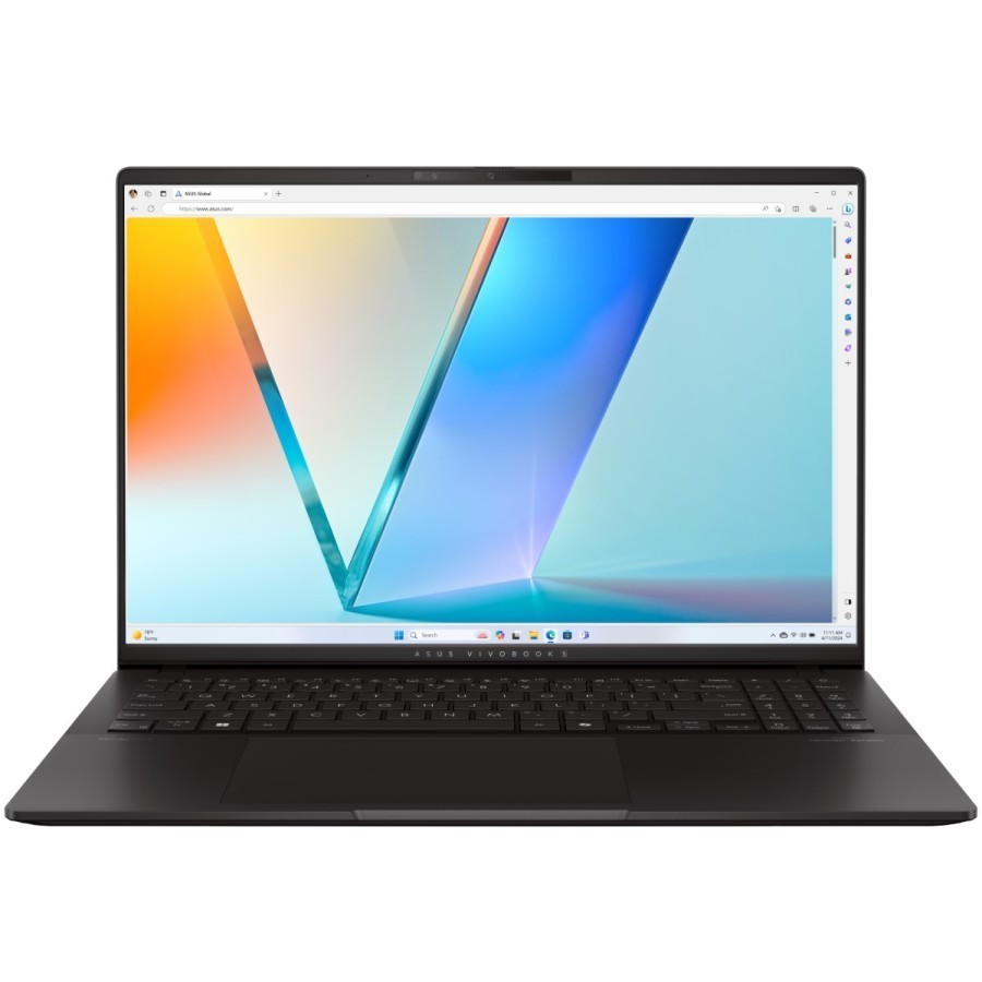 ASUS Vivobook S 16 M5606WA-MX047 AMD Ryzen AI 9 365 2000MHz/16"/3200x2000/24GB/1024GB SSD/AMD Radeon 880M/Wi-Fi/Bluetooth/DOS (90NB14B2-M007J0) Black
