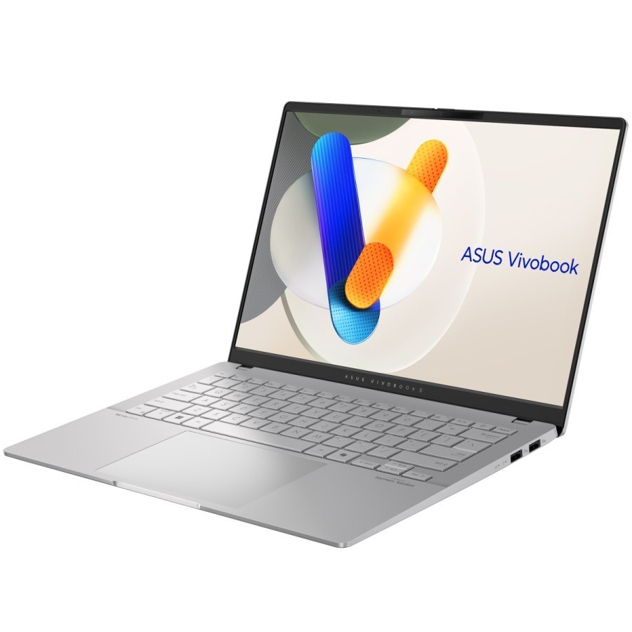 ASUS Vivobook S 14 M5406WA-QD127 AMD Ryzen AI 9 365 2000MHz/14"/1920x1200/24GB/1024GB SSD/AMD Radeon 880M/Wi-Fi/Bluetooth/DOS (90NB14P1-M007L0) Silver
