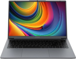 Digma EVE C5805 Intel N100 800MHz/16"/1920х1200/8GB/256GB SSD/Intel UHD Graphics/Wi-Fi/Bluetooth/Windows 11 Pro (DN16N1-8CXW01) Grey