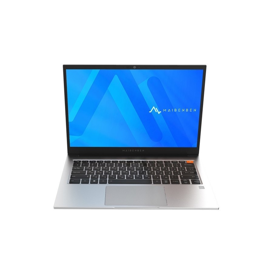 MAIBENBEN B114C AMD Ryzen 5 7640HS 4300MHz/14"/1920x1200/16GB/512GB SSD/AMD Radeon 760M/Wi-Fi/Bluetooth/Windows 11 Pro (B114C-R576UMF1SPSRE2) Silver