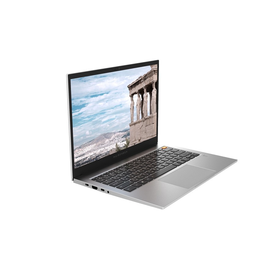 MAIBENBEN B114C AMD Ryzen 5 7640HS 4300MHz/14"/1920x1200/16GB/512GB SSD/AMD Radeon 760M/Wi-Fi/Bluetooth/Windows 11 Pro (B114C-R576UMF1SPSRE2) Silver