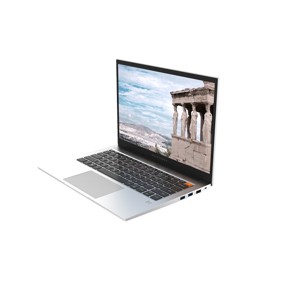 MAIBENBEN B114C AMD Ryzen 5 7640HS 4300MHz/14"/1920x1200/16GB/512GB SSD/AMD Radeon 760M/Wi-Fi/Bluetooth/Windows 11 Pro (B114C-R576UMF1SPSRE2) Silver