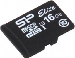 Silicon Power ELITE microSDHC 16GB UHS Class 1 Class 10 (SP016GBSTHBU1V10)