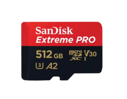 SanDisk 512Gb Extreme Pro (SDSQXCD-512G-GN6MA)