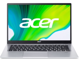 Acer Swift 1 SF114-34-C857 Intel Celeron N4500 1100MHz/14"/1920x1080/4GB/64GB eMMC/Intel UHD Graphics/Windows 10 Home (NX.A78ER.005) Silver