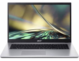 Acer Aspire 3 A317-54-54BQ Intel Core i5 1235U 1300MHz/17.3"/1920x1080/16GB/512GB SSD/Intel Iris Xe Graphics/Wi-Fi/Bluetooth/Eshell (NX.K9YER.005) Silver