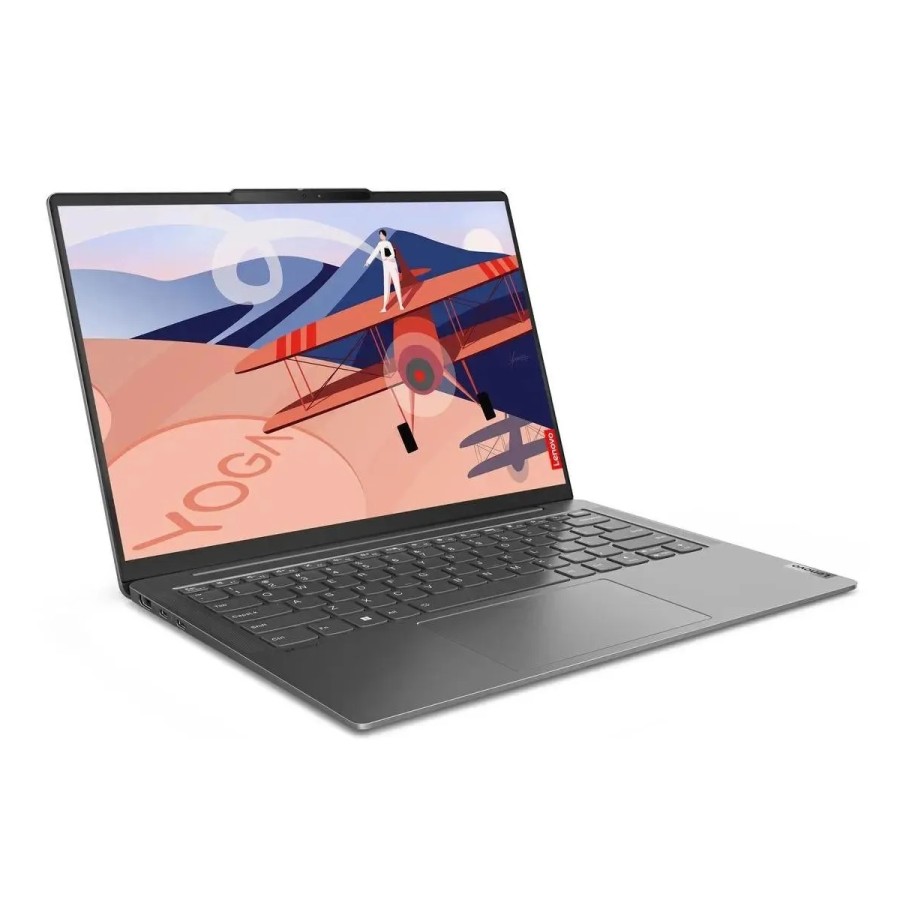 Lenovo Yoga Slim 6 14IRH8 Intel Core i5 13500H 2600MHz/14"/1920x1200/16GB/1024GB SSD/Intel Iris Xe Graphics/Wi-Fi/Bluetooth/Windows 11 Home (83E00057RU) Grey