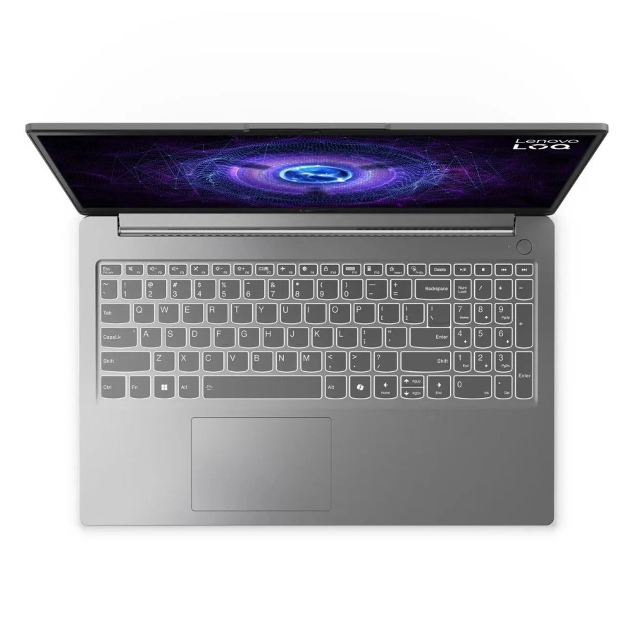 Lenovo LOQ 15IAX9E Intel Core i5 12450HX 2400MHz/15.6"/1920x1080/16GB/512GB SSD/NVIDIA GeForce RTX 3050 6GB/Wi-Fi/Bluetooth/Без ОС (83LK005HUE) Grey