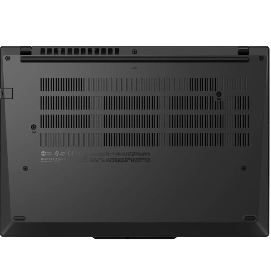 Lenovo ThinkPad T14 Gen 5 Intel Core Ultra 5 135U 1600MHz/14"/1920x1200/16GB/256GB SSD/Intel Graphics/Wi-Fi/Bluetooth/Windows 11 Pro (21MMS99X0V) Black