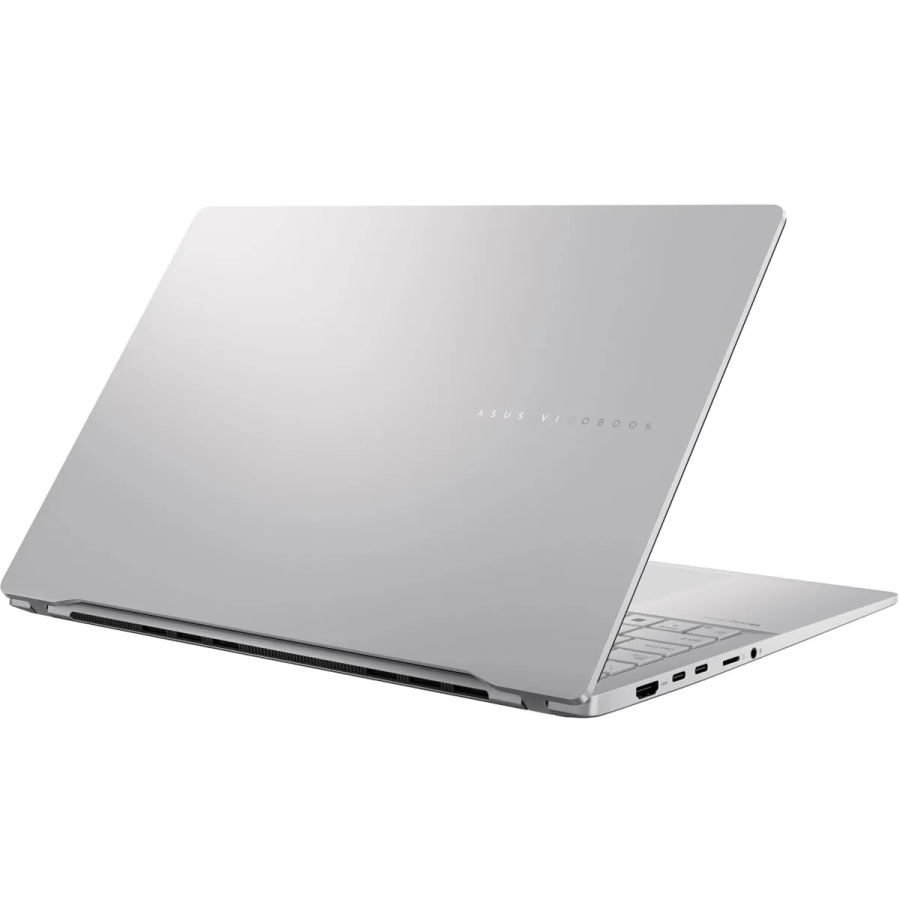 ASUS Vivobook S 15 OLED S5507QA-MA076W Qualcomm Snapdragon X Elite X1E 78 100 3400MHz/15.6"/2880х1620/32GB/1024GB SSD/Qualcomm Adreno/Wi-Fi/Bluetooth/Windows 11 Home (90NB14Q2-M00750) Silver