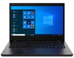 Lenovo ThinkPad L14 Gen 2 Intel Сore i3 1115G4 3000MHz/14"/1920x1080/8GB/512GB SSD/DVD нет/Intel UHD Graphics/Wi-Fi/Bluetooth/DOS (20X2A64RCD) Black