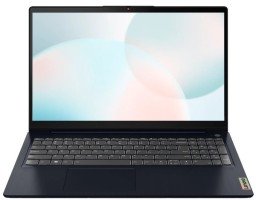 Lenovo IdeaPad 3 15ABA7 AMD Ryzen 7 5825U 2000MHz/15.6"/1920x1080/8GB/256GB SSD/DVD нет/AMD Radeon Vega 8/Wi-Fi/Bluetooth/Без ОС (82RN008LRK) Blue