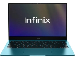 Infinix Inbook XL23 Intel Core i5 1135G7 2400MHz/14"/1920х1080/8GB/512GB SSD/DVD нет/Intel Iris Xe Graphics/Wi-Fi/Bluetooth/Windows 11 Home (T109864) Green