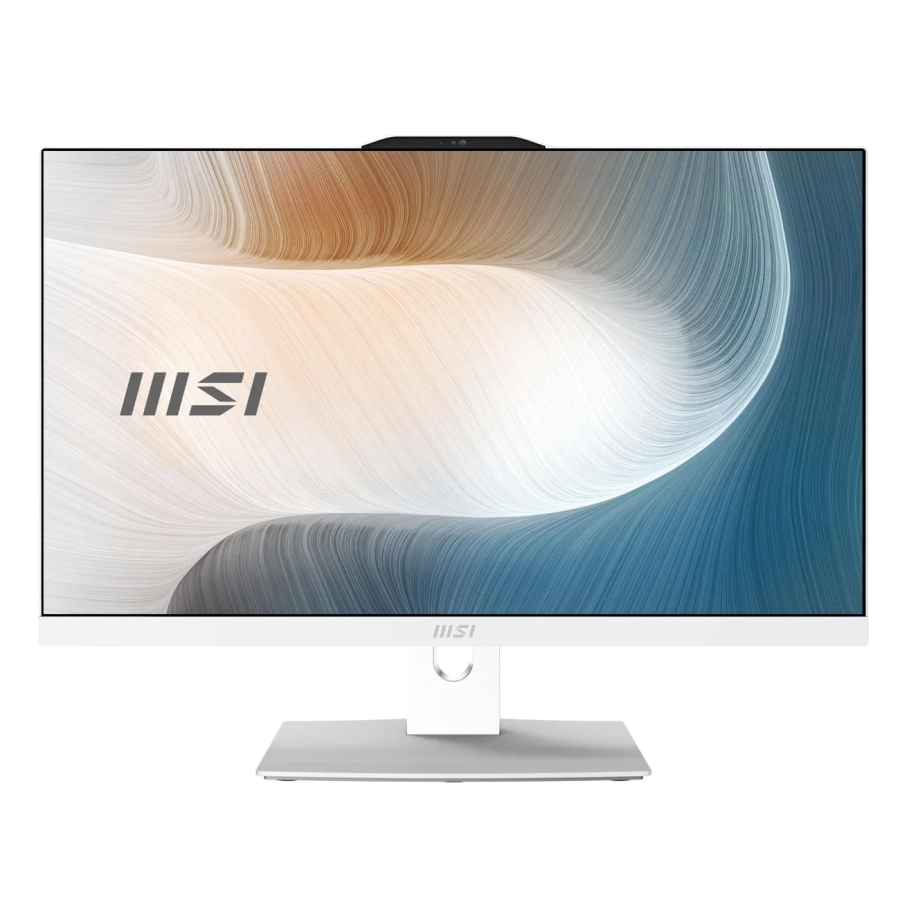 MSI Modern AM242P 12M-1046XRU Intel Core i5 1235U 1300 МГц/16384 Mb/512 Gb SSD/23.8" Full HD 1920x1080/DVD нет/Intel UHD Graphics/Без ОС (9S6-AE0712-1855) Белый