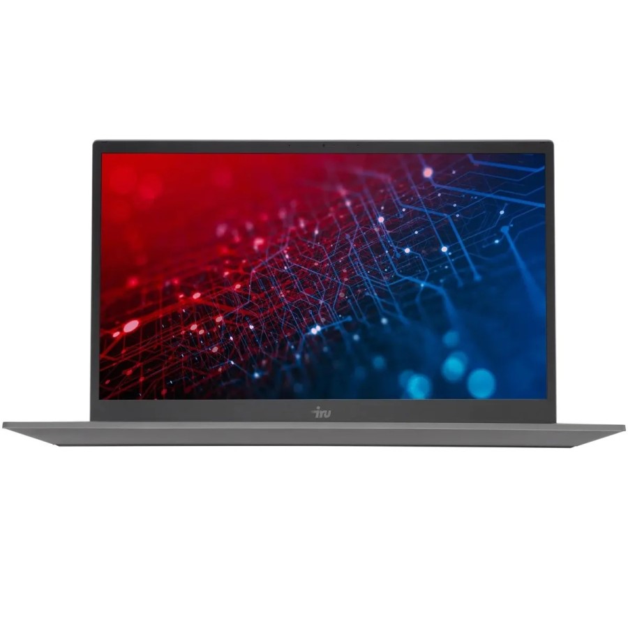 IRU Planio 15INPR Intel N100 800MHz/15.6"/1920x1080/16GB/512GB SSD/Intel UHD Graphics/Wi-Fi/Bluetooth/DOS (2081105) Grey