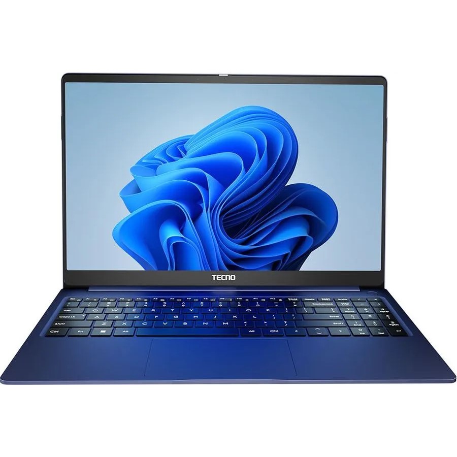 Tecno MegaBook T1 Intel Core i3 1005G1 1200MHz/15.6"/1920x1080/12GB/256GB SSD/Intel UHD Graphics/Ubuntu (71003300063) Blue